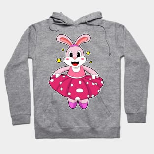 Rabbit at Ballet Dance Hoodie